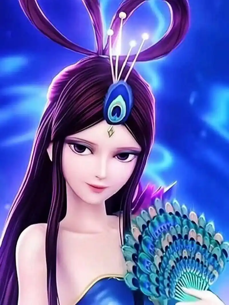 盘点叶罗丽～镜孔雀～镜之力～壁纸 集美们快来收藏吧949494