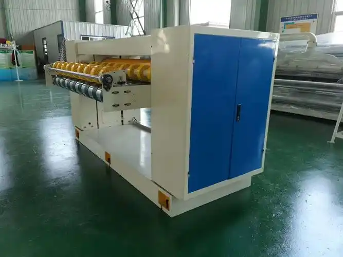 瓦楞纸板生产线