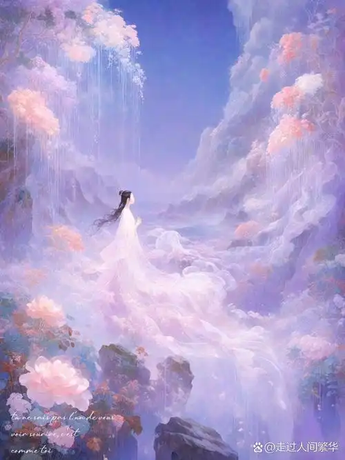 古风壁纸|梦幻紫调