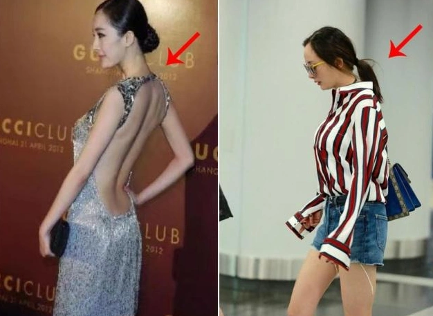 总是会无意识的就脖子前倾了,杨幂就是一个典型,曾经小编看过大幂幂的