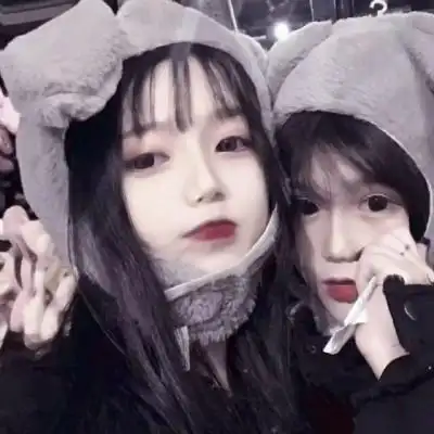 qq闺蜜头像两人一张图片,女生头像图片