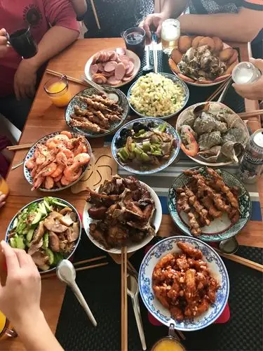 2017年10月8日家庭大聚会