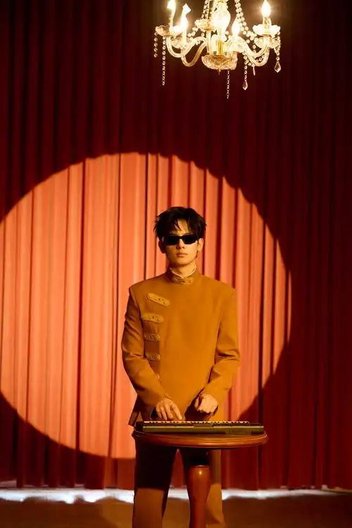 胡先煦与自己交手##智族gq创意大赏##智族gqcreative