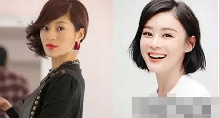 毛林林和袁姗姗对比照 长太像被误会她们是姐妹