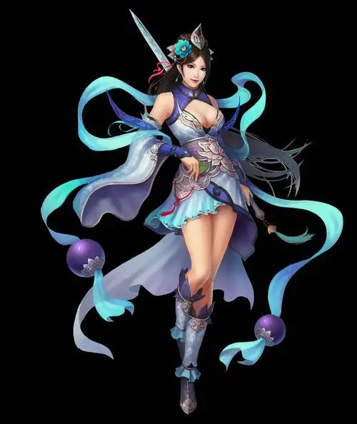 【3d动漫画素材篇】古典游戏角色之二