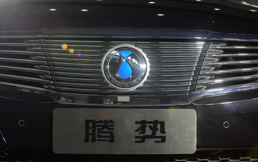 给大家品鉴一款腾势的外观