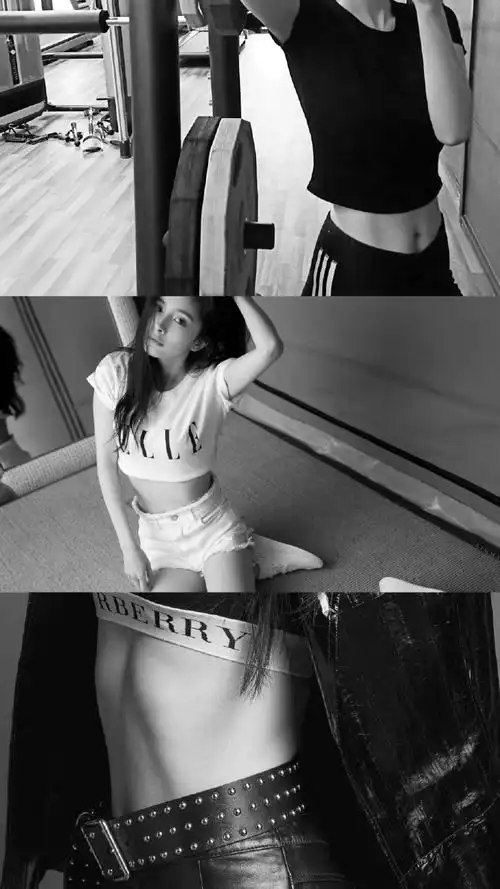 是鲨团的刀"那就来看看杨幂的绝美身材,漫画腰漫画腿,身材管理极好也