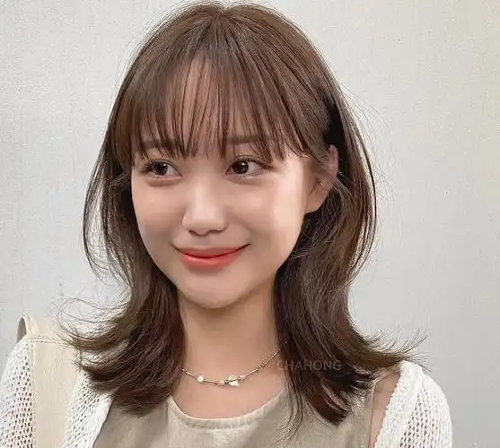 刘海的各种款式图片 针对不同脸型的刘海推荐_刘海发型 - 美发站