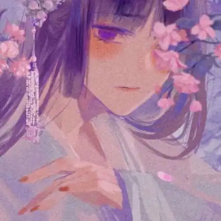 古风美女动漫头像有一种温柔只有你才有