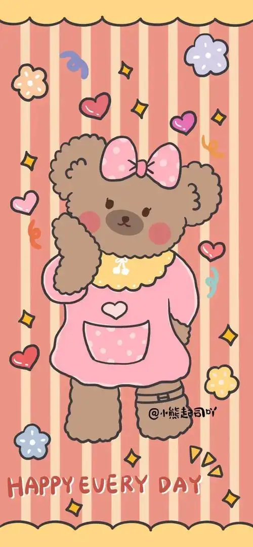 手机壁纸可爱系少女心仙女壁纸精选