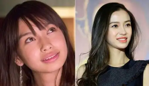 angelababy早年旧照曝光穿和服面容青涩网友简直毁三观