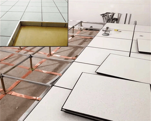 防静电地板接地工程工艺及规定 - 防静电接地系统工程安装-【司超科技