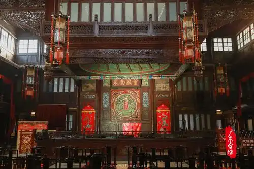 原创天津最具有岭南特色的建筑广东会馆