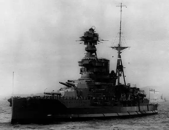 伊丽莎白级战列舰