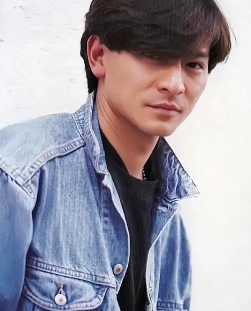 刘德华牛仔外套帅气图片