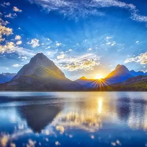 绝美的风景头像唯美风景图片