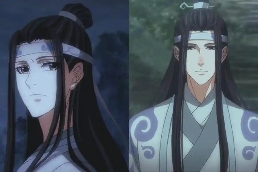 魔道祖师少年与青年时期颜值对比:羡羡变化最大,江澄一脸戾气