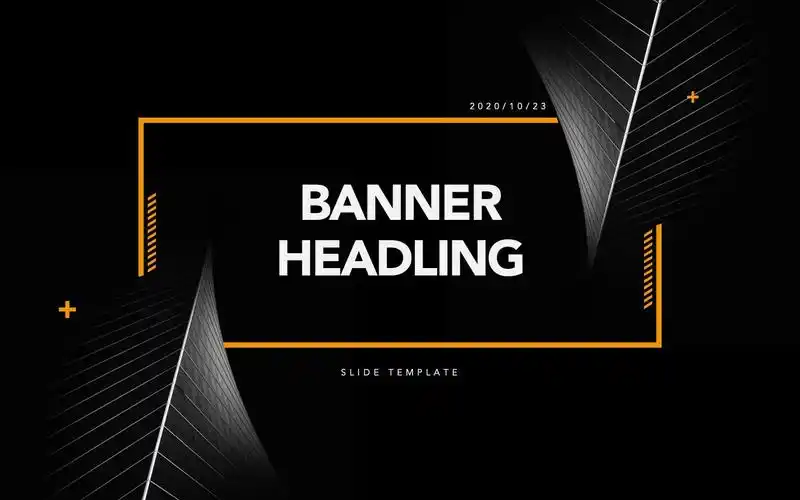 【商务】黑金质感奢华通用ppt模板2_哔哩哔哩_bilibili