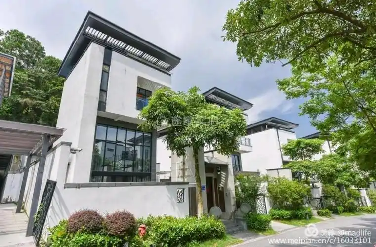 明月山溪豪华独栋别墅7房14床