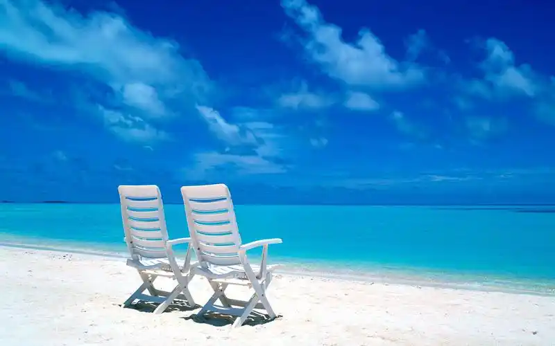 蓝色系高清唯美海景风光精美高清壁纸