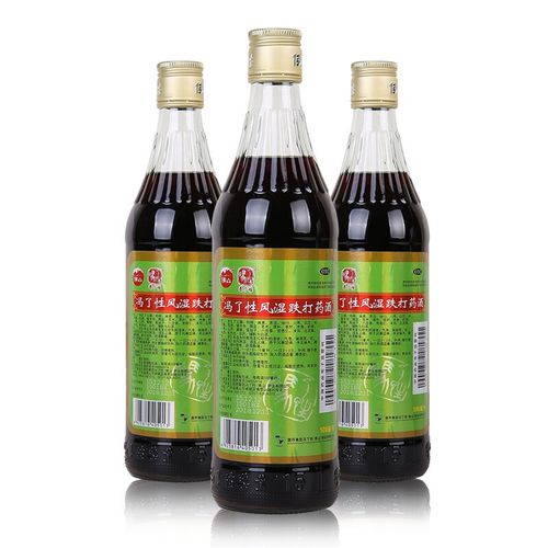冯了性 冯了性风湿跌打药酒 500ml 祛风胜湿 活血止痛 手足麻木 跌扑