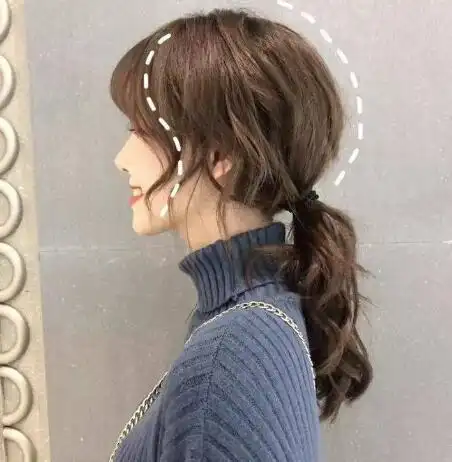 女生短发木马卷图片短发木马卷如何扎迷人