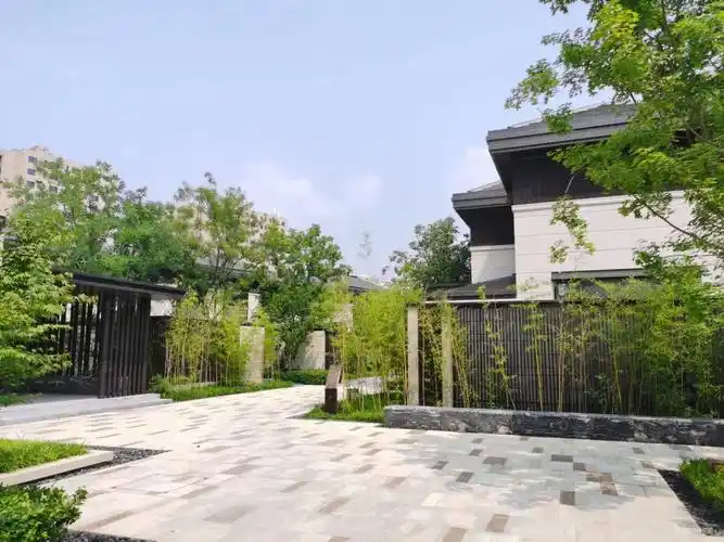 真实在售独门独院实用面积500平亦庄棠颂别墅新中式合院