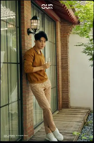 824李泽锋男士街拍第四百三十五期新秋不设限主题李泽锋超话演员李泽