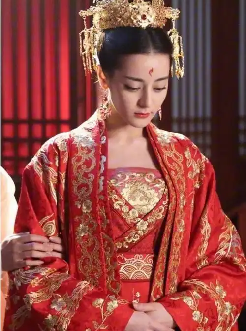 女明星最美古装新娘造型,来看看都没有你家爱豆?