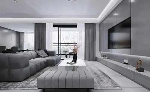 灰色最佳配色装修风格