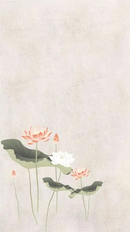 古典中国风h5背景