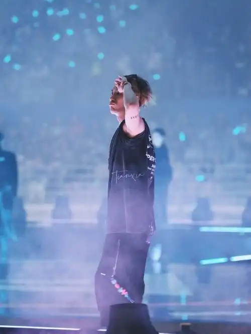 王嘉尔amber合作舞台##ryce超级范碗家族演唱会##王嘉尔澳门站顺