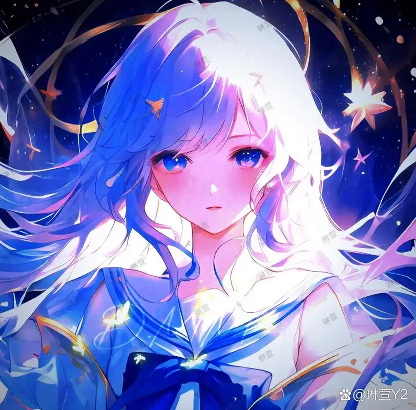 清冷  仙气飘飘  独美  精致  动漫二次元头像 礼貌拿图,谢谢