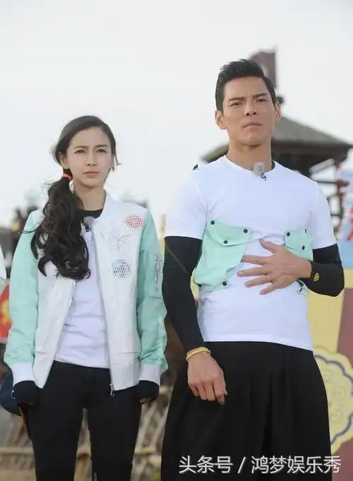 angelababy真实身高160厘米用图片还原明星真实身高