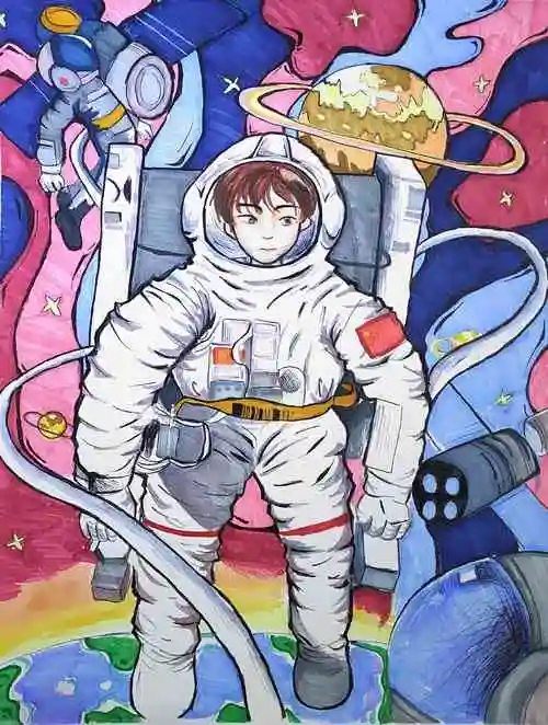 漫画·儿童画八级-儿童画-美术 - 四川艺术考级网—成都美术考级网