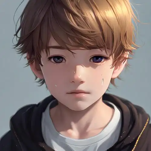 可爱男生头像动漫呆萌奶狗