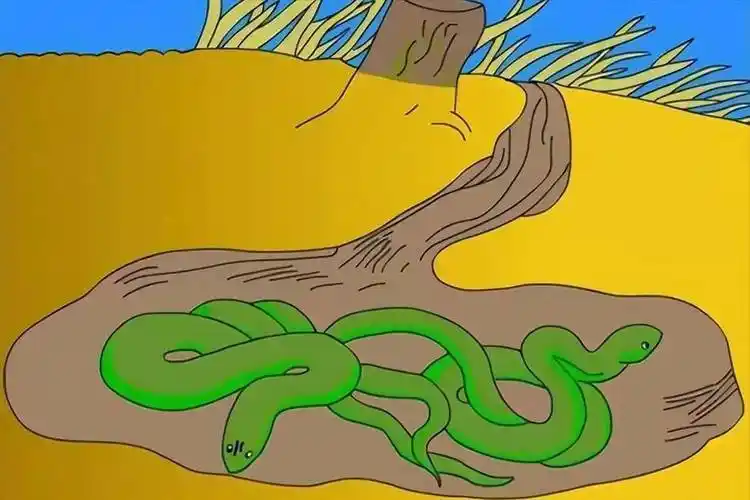 蛇冬眠时毫无抵抗能力,死亡率超30%,为何还要冬眠?_身体_动物_食物