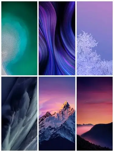 【壁纸】 miui 11内置壁纸推荐