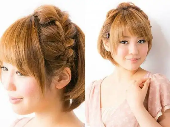 发型扎法图解夏日里女生们都喜欢扎头发来营造清凉感可是长发盘发扎法