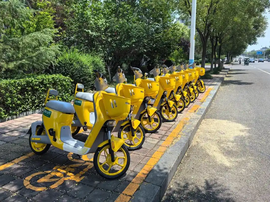 章丘有共享电动车了.