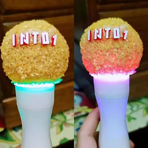 很好,接下来开始完全没有人会想去学的教程讲解～还可以做成麻团应援