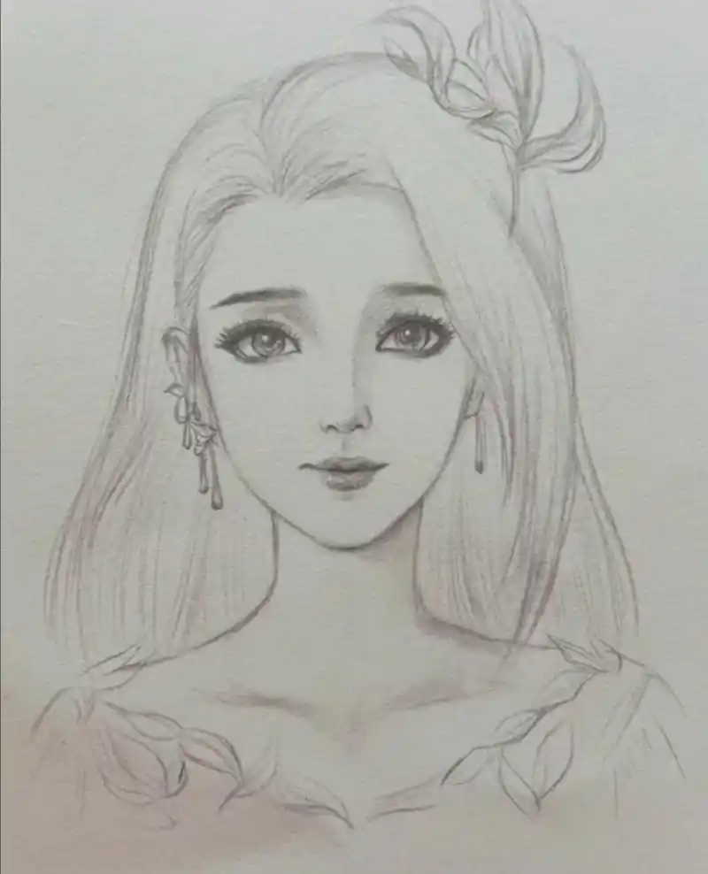 手绘斗罗大陆阿银