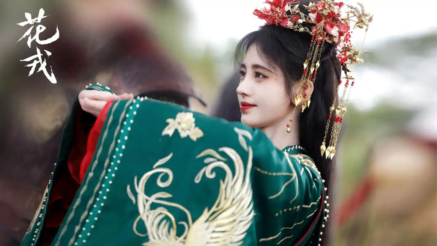 鞠婧祎 #鞠婧祎# #花戎