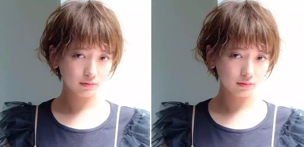 六款元气满满的短烫发 短发这样烫好看极了!