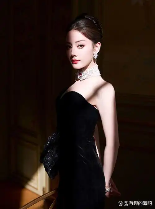 迪丽热巴成为mikimoto全球代言人也太绝了吧!