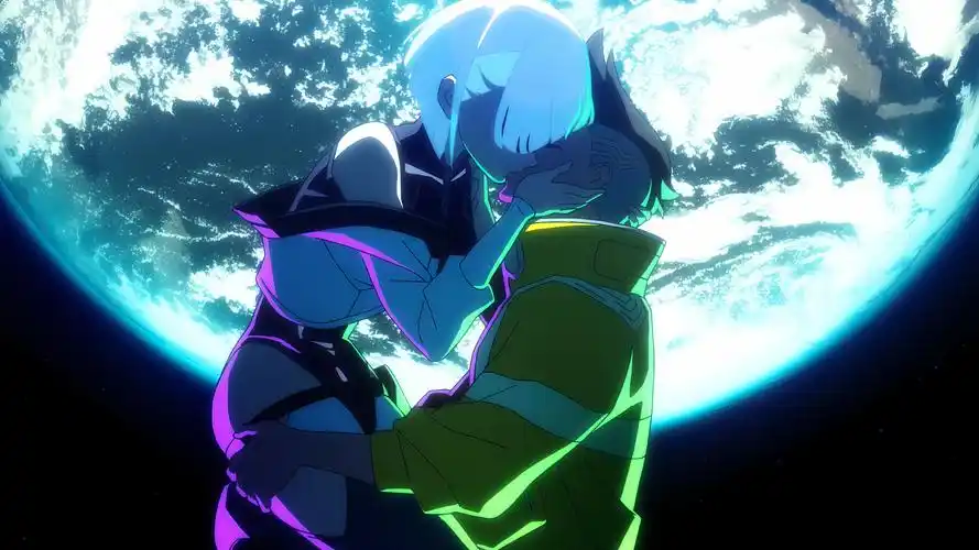 有什么《赛博朋克:边缘行者》的壁纸? - 知乎