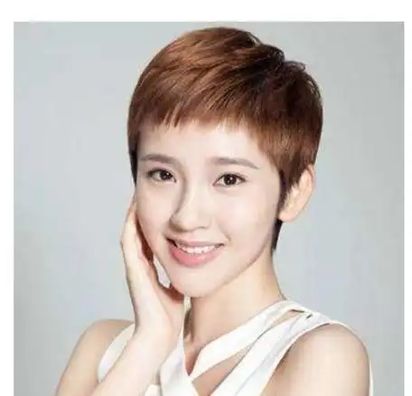 女生板寸短发