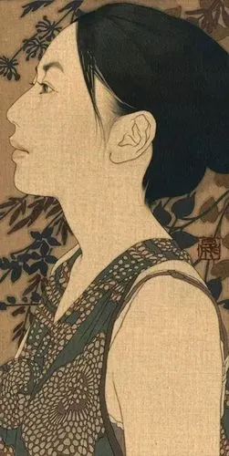 池永康晟 l 现代浮世绘大师_日本