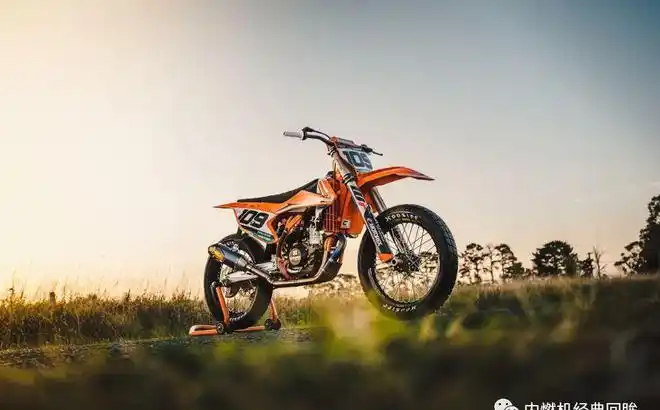 单缸ktm500改装tracker