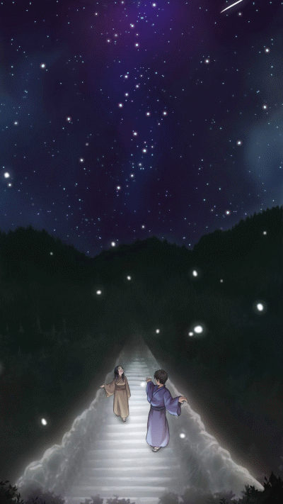 虫师# #动态壁纸# 第二弹!终于在半年后凑够了9张更新!